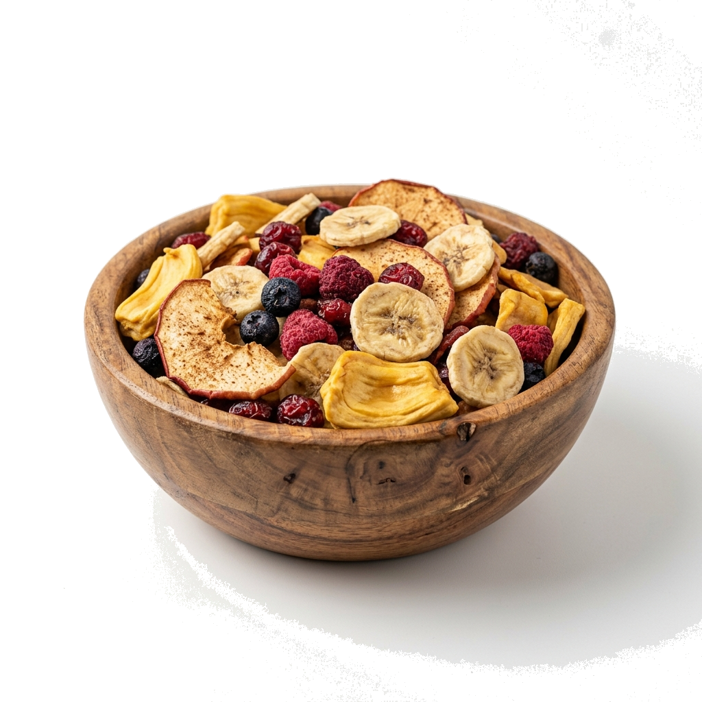 Camilan Renyah, 100% Buah Asli