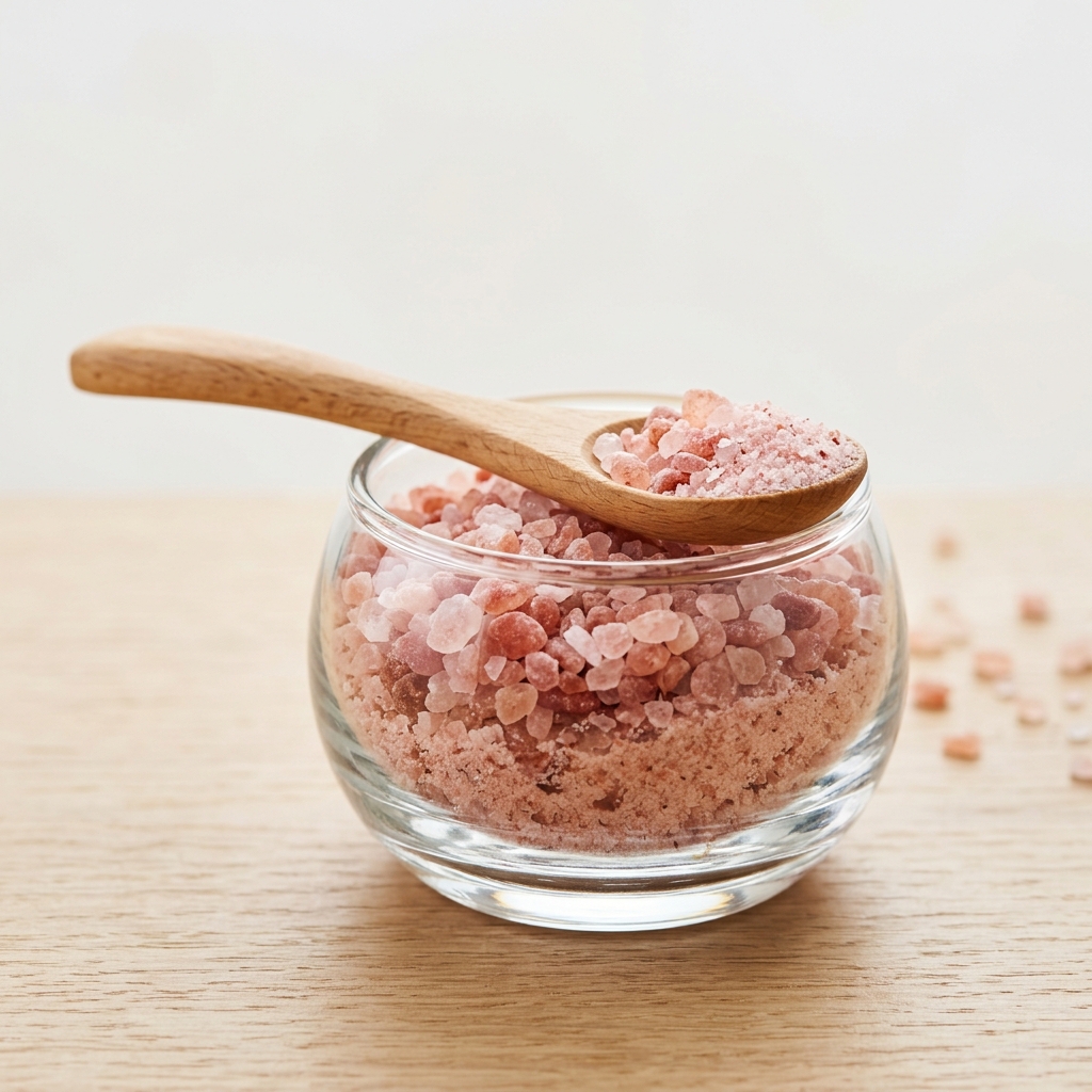 Garam Gunung Alami Pink Himalaya 500g