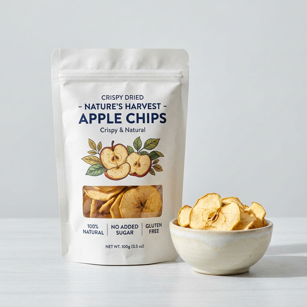 Keripik Apel Sehat Tanpa Minyak 100g