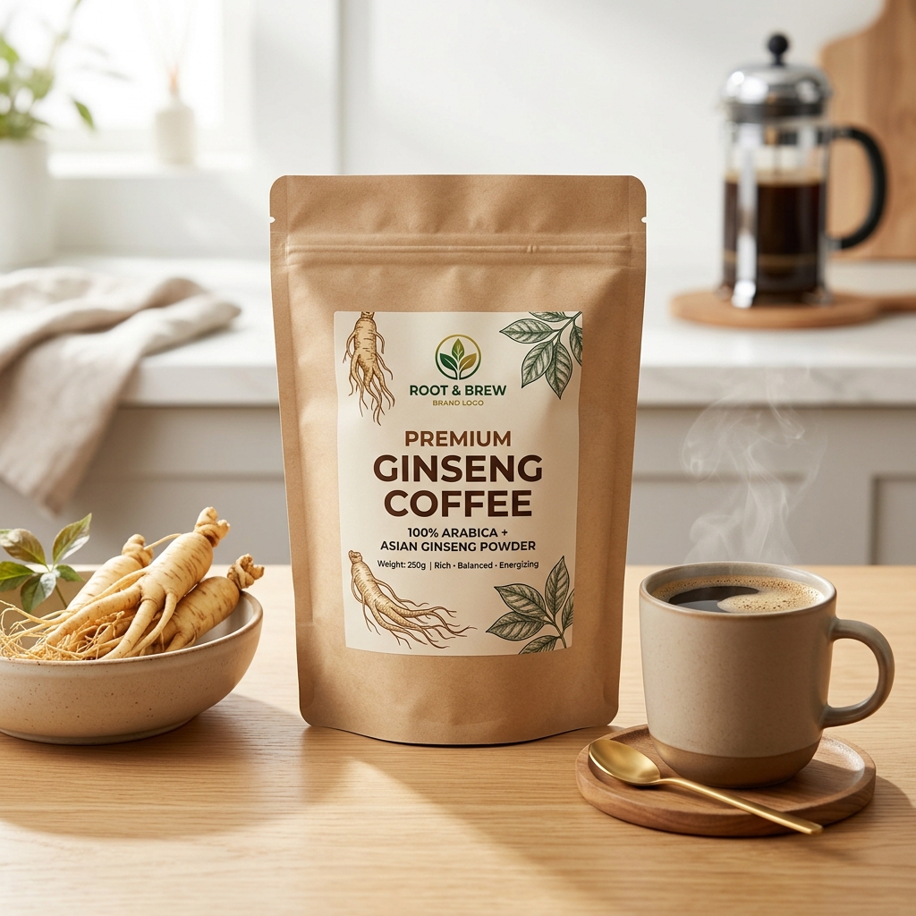 Kopi Ginseng Stamina Sehat 200g