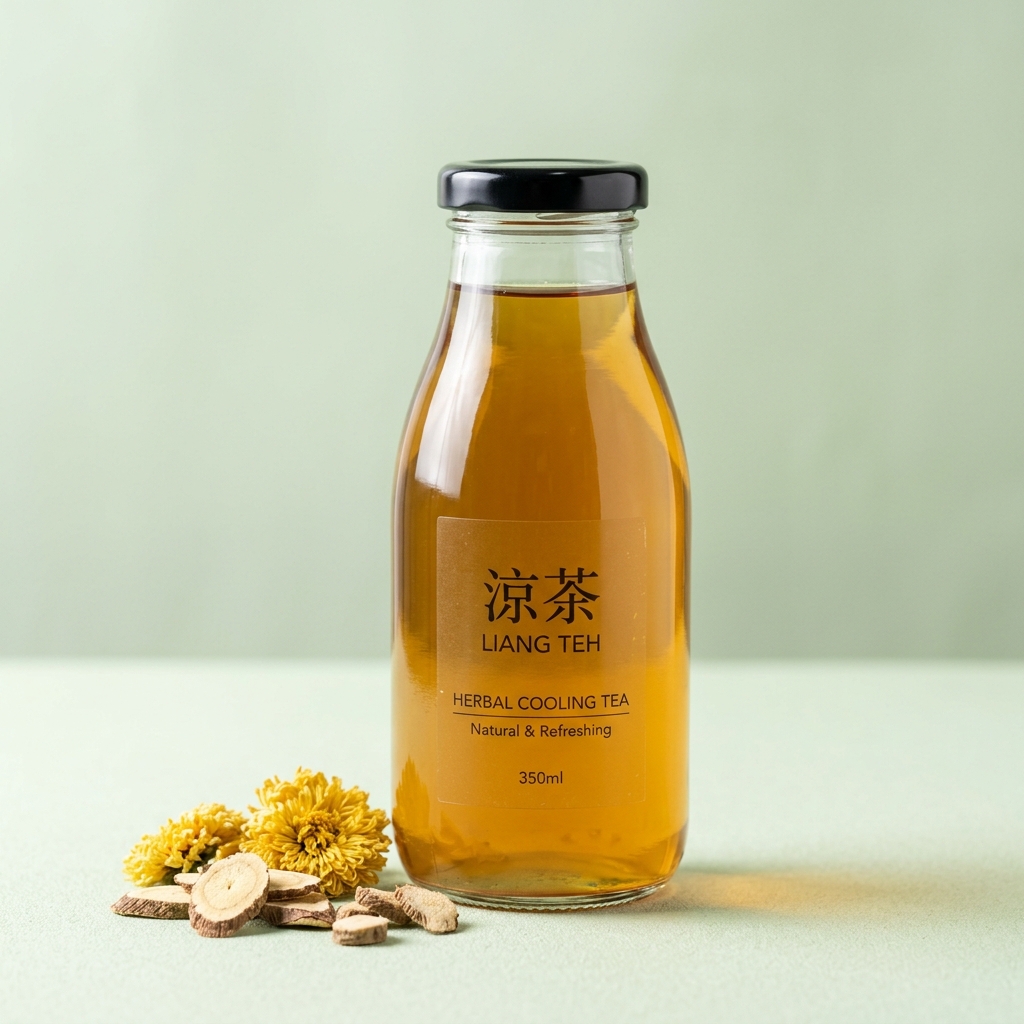 Sari Liang Teh Alang-Alang Alami 350ml