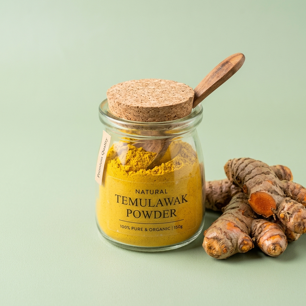 Temulawak Bubuk Organik 200g